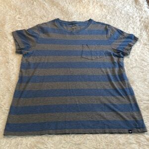 American Eagle XXL Stripe Short Sleeve T-Shirt